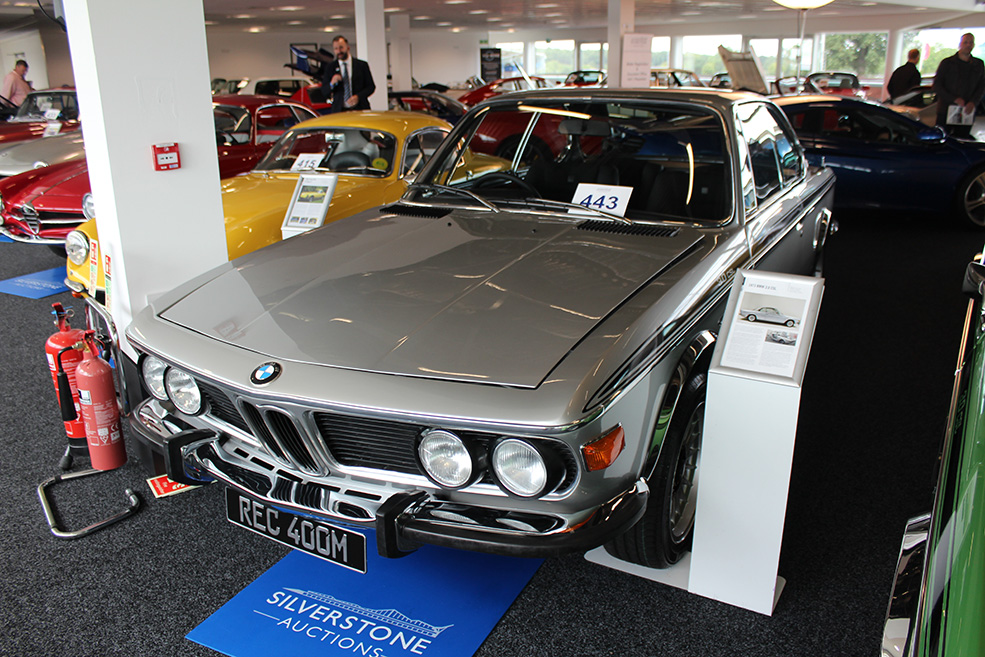 Silverstone Auctions July 29th
