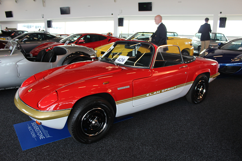 Silverstone Auctions July 29th