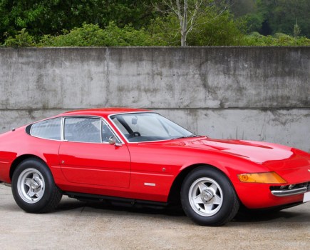 Sir Elton John-owned 1972 Ferrari