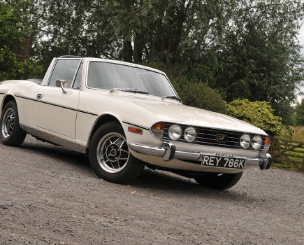 Triumph Stag Road Test Drive Review