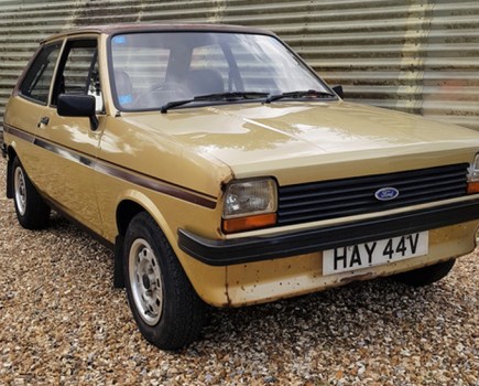 classic ford fiesta