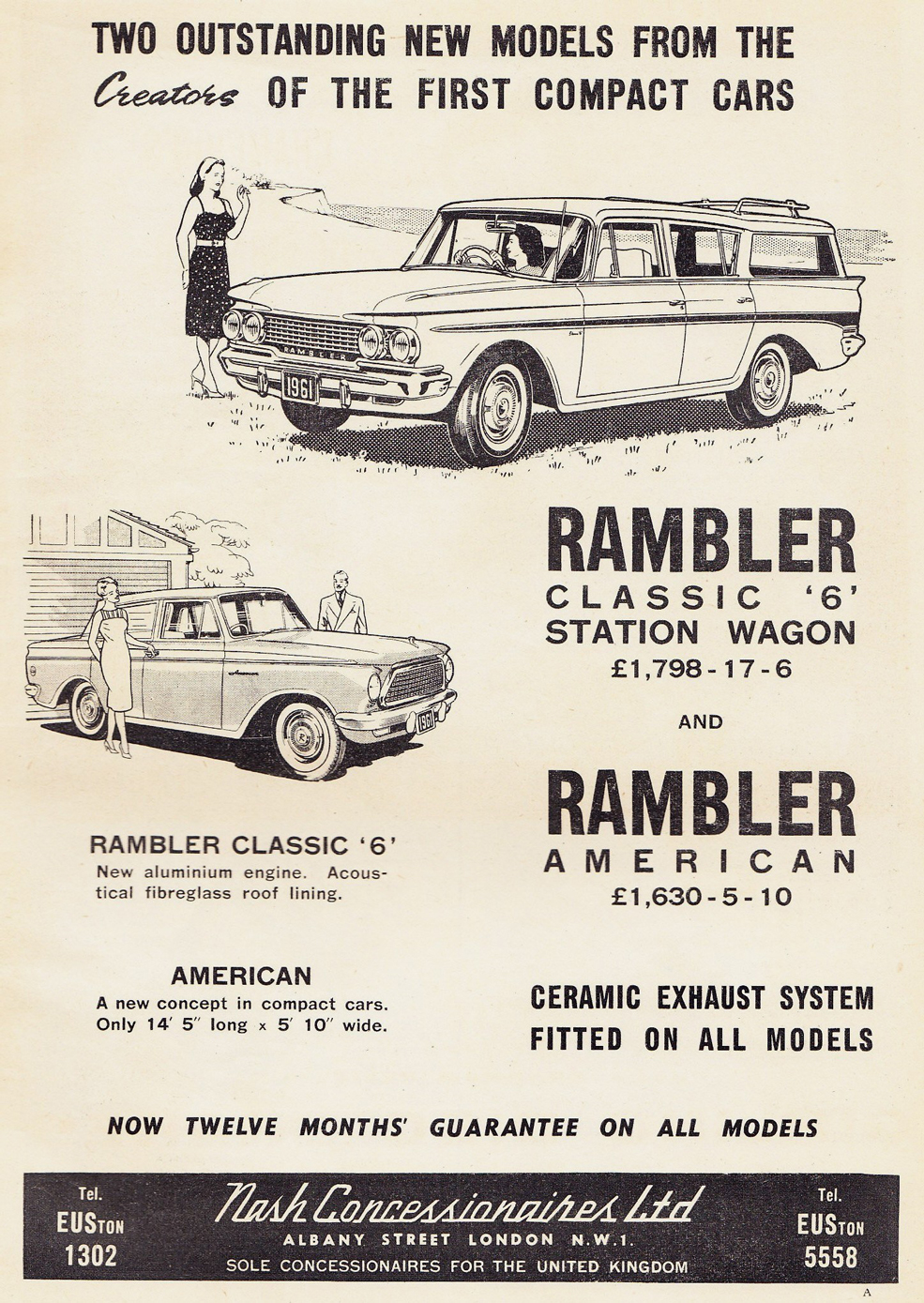 Rambler Classic & American