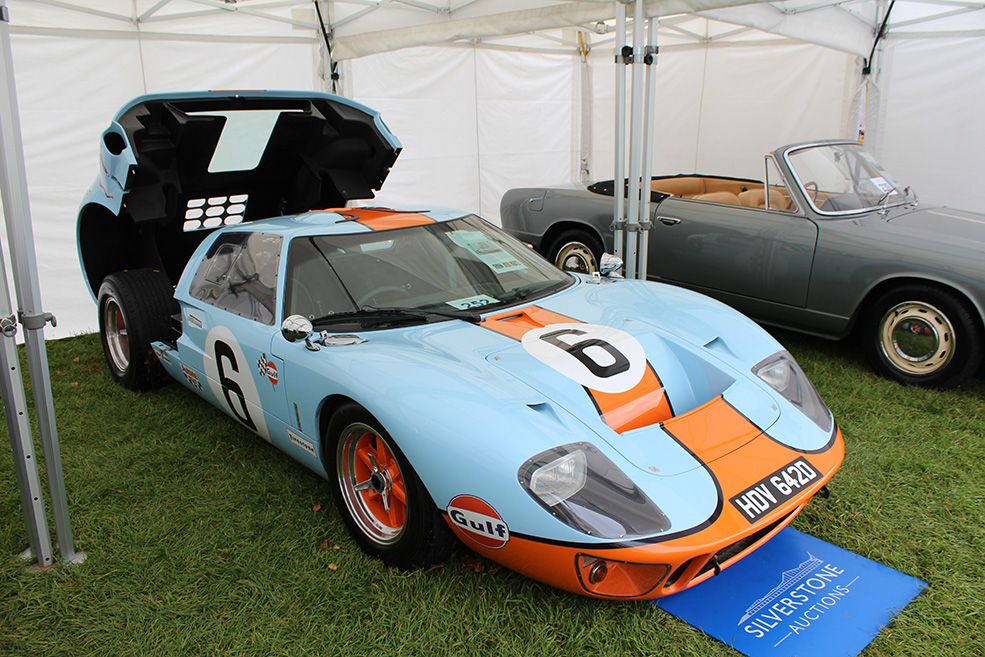 Silverstone Auctions Salon Prive