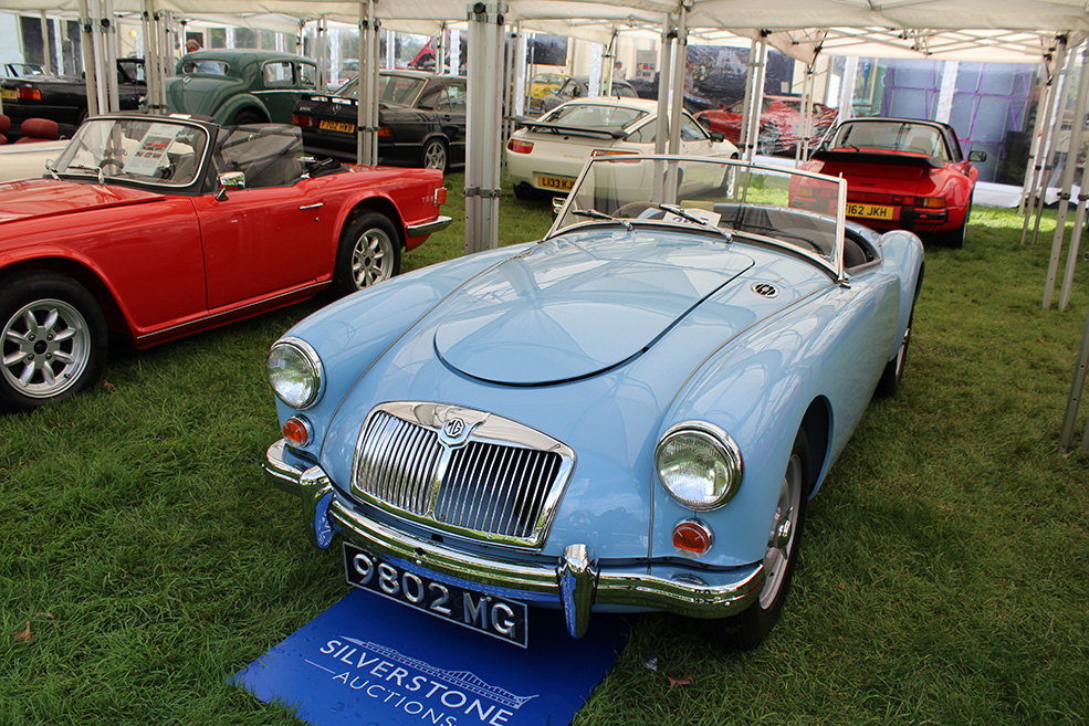 Silverstone Auctions Salon Prive