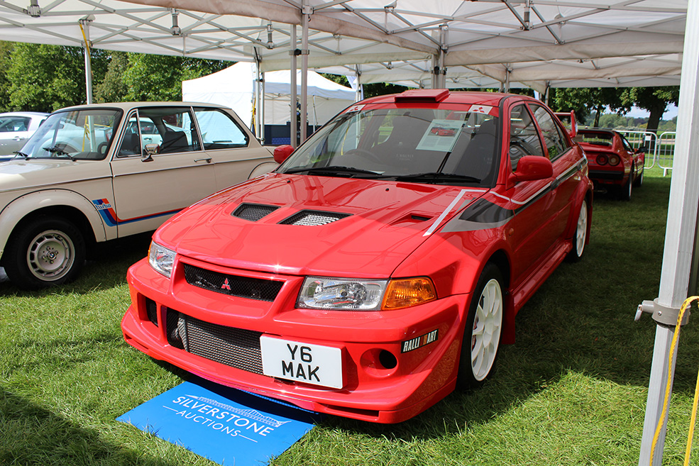 Silverstone Auctions Salon Prive