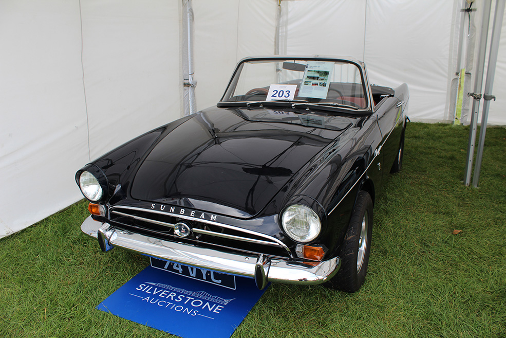 Silverstone Auctions Salon Prive