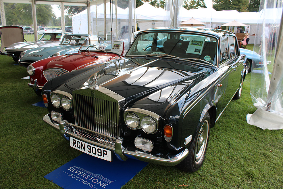 Silverstone Auctions Salon Prive