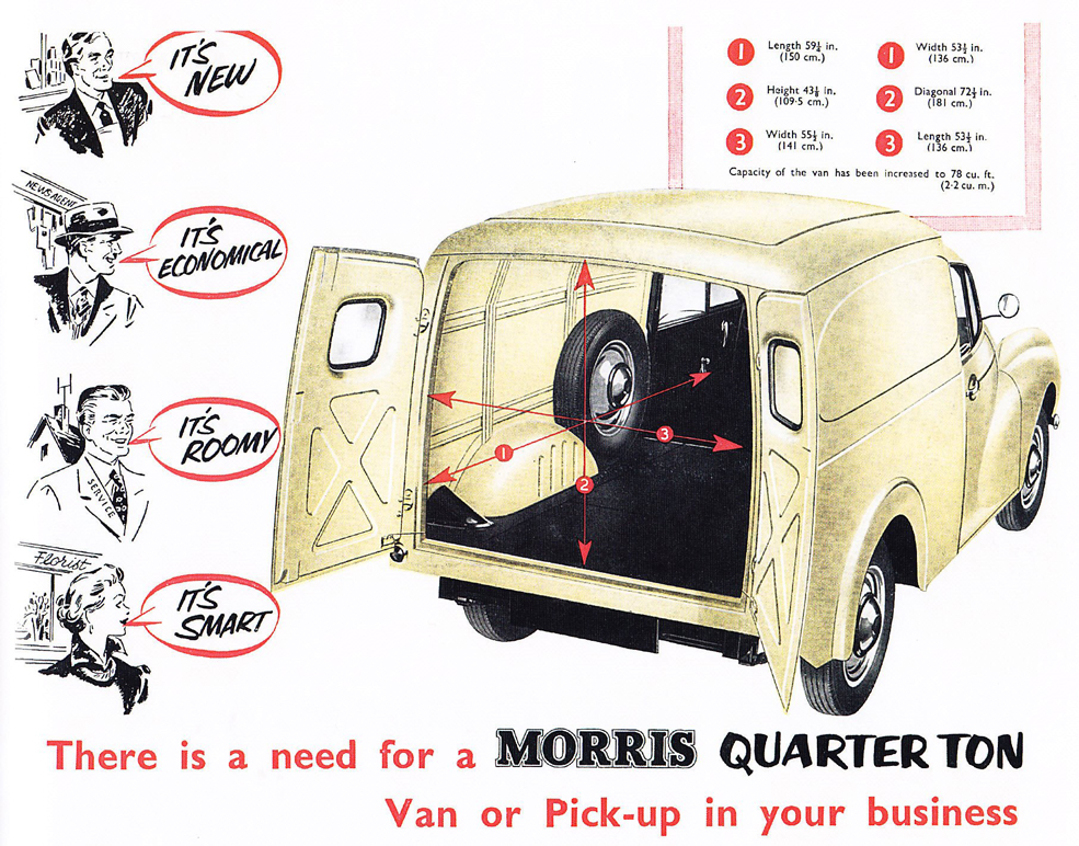 MORRIS MINOR VAN