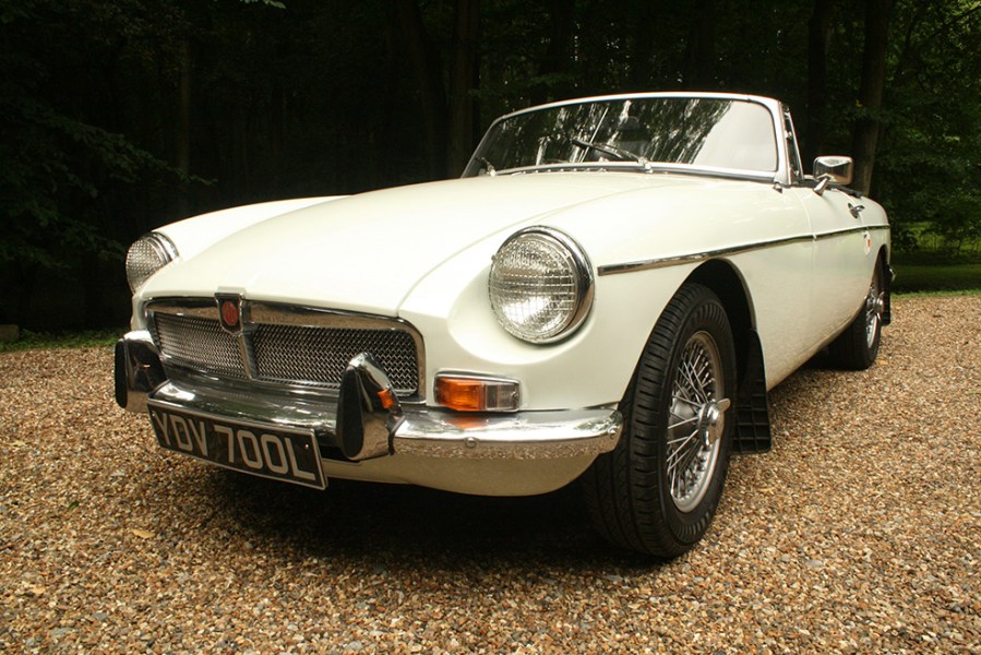 MGB Roadster Review Test Drive