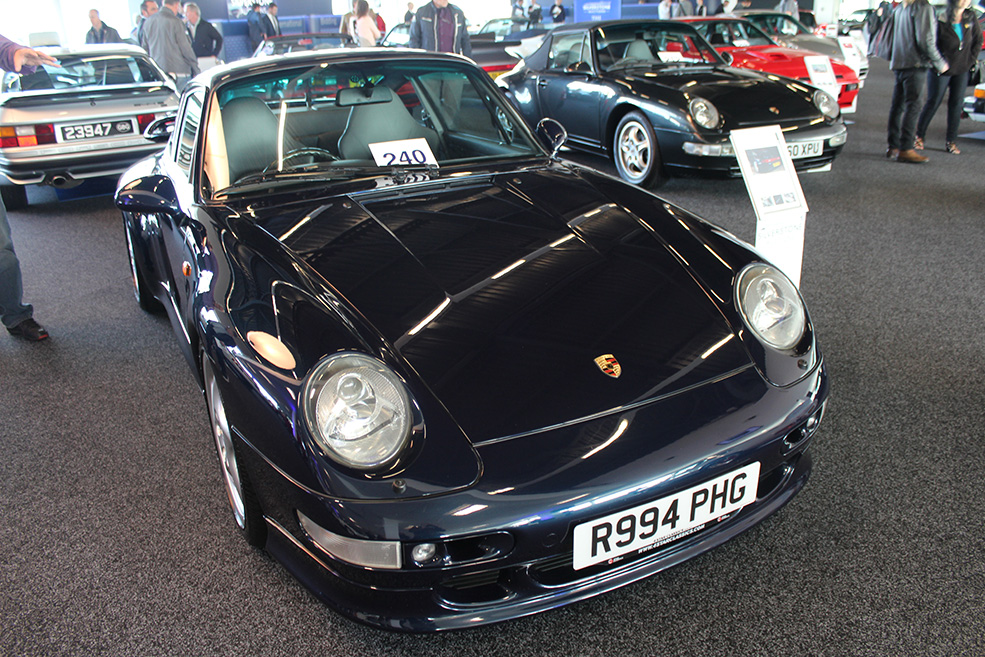 SILVERSTONE AUCTIONS, PORSCHE SALE