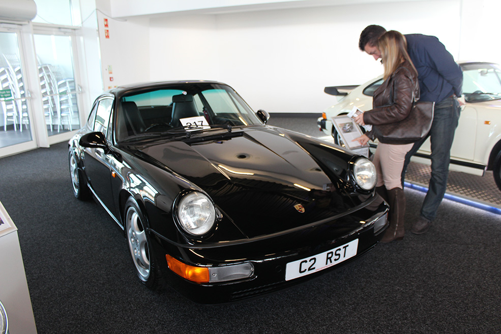 SILVERSTONE AUCTIONS, PORSCHE SALE