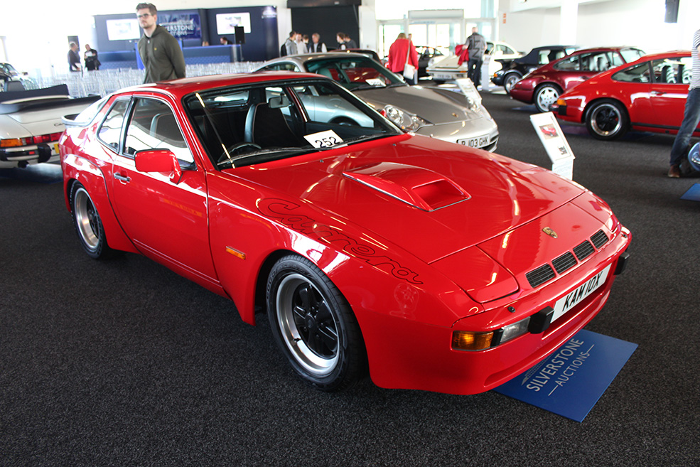 SILVERSTONE AUCTIONS, PORSCHE SALE