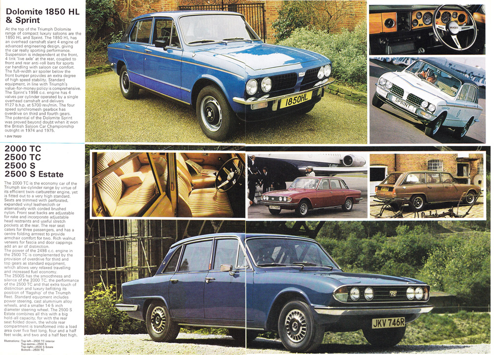 leyland cars advert