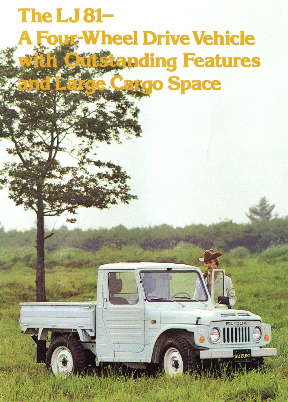 suzuki lj81 advert