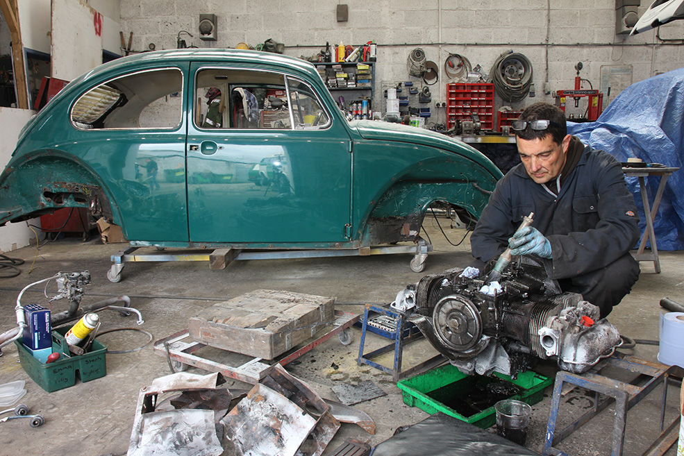 1966 VW Beetle Restoration