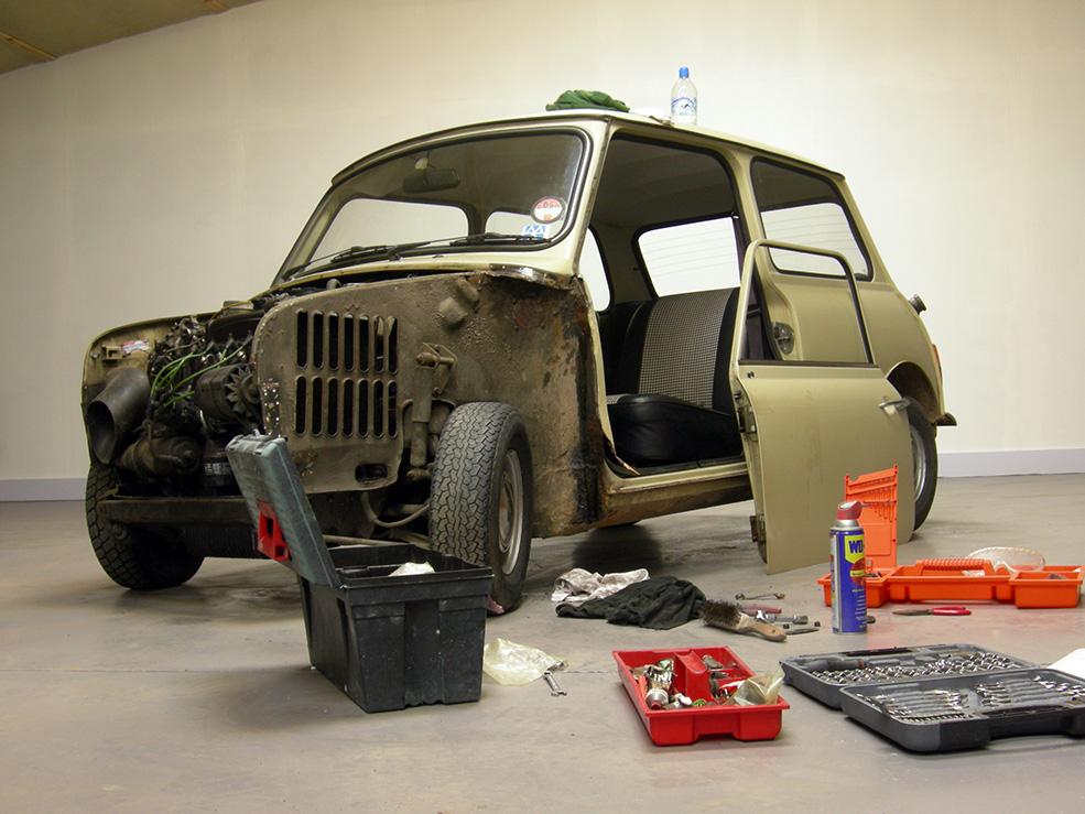 DIY Classic Car Restoration