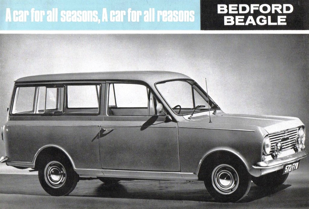 Bedford Beagle advert