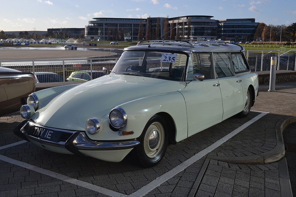 HISTORICS AUCTIONS BROOKLANDS