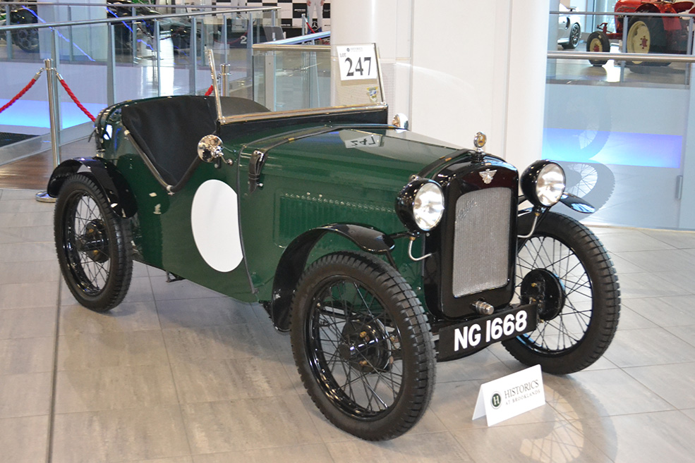 HISTORICS AUCTIONS BROOKLANDS