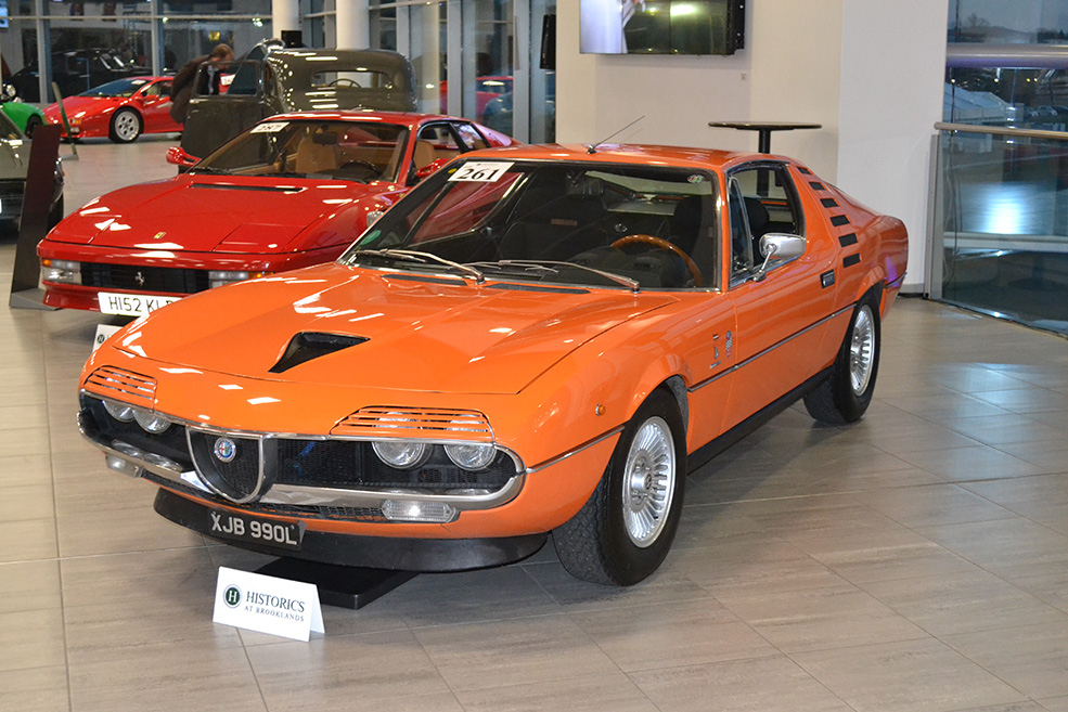 HISTORICS AUCTIONS, BROOKLANDS