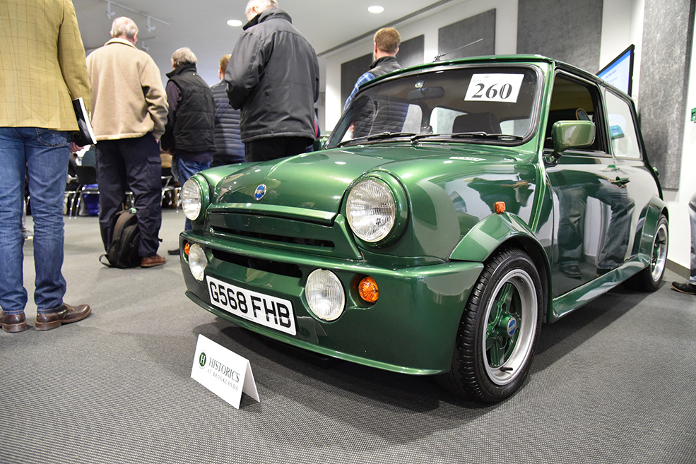 HISTORICS AUCTIONS, BROOKLANDS