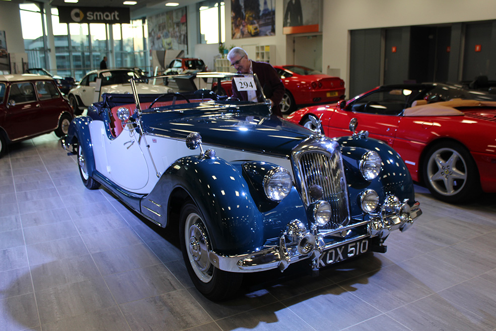 HISTORICS AUCTIONS, BROOKLANDS