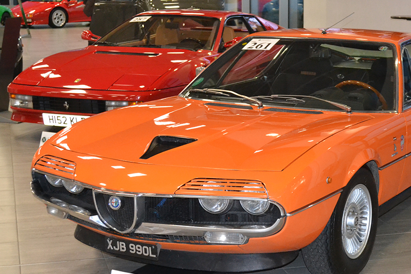 HISTORICS AUCTIONS BROOKLANDS REVIEW Classics World