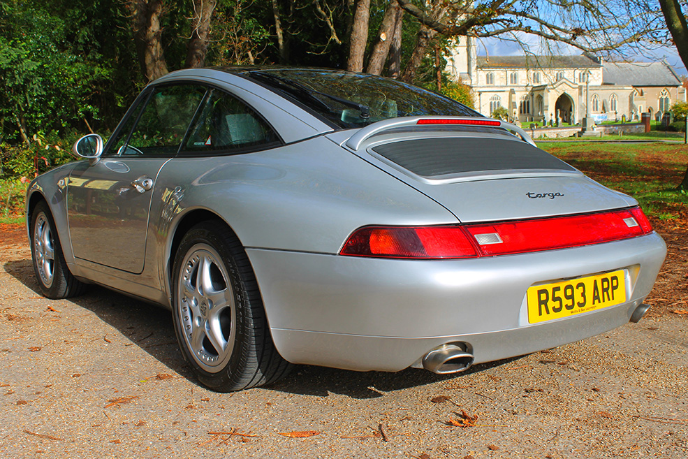 PORSCHE 993 911 TARGA