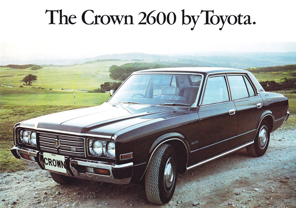 Toyota Crown 2600