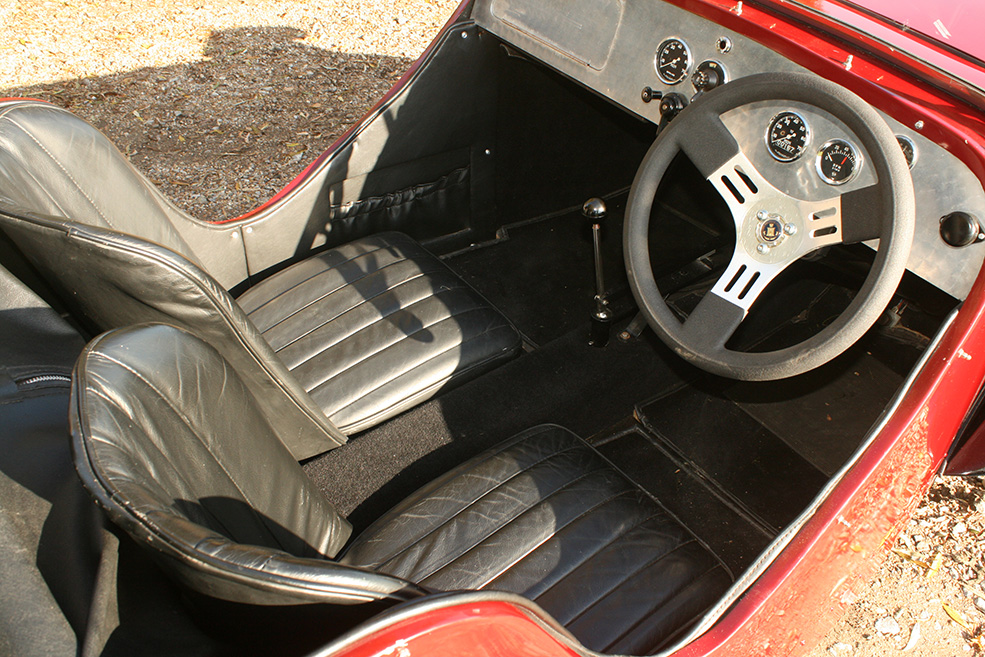 1934 Austin Seven Special