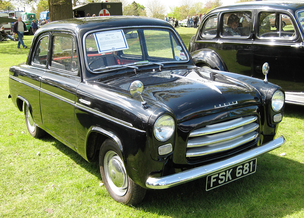 Family Cars Of The 1950s