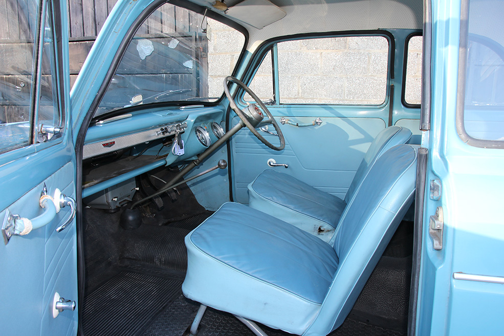 1962 Ford Popular Deluxe 100E