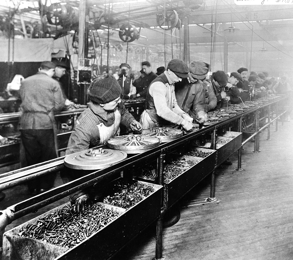 Ford Model T Production