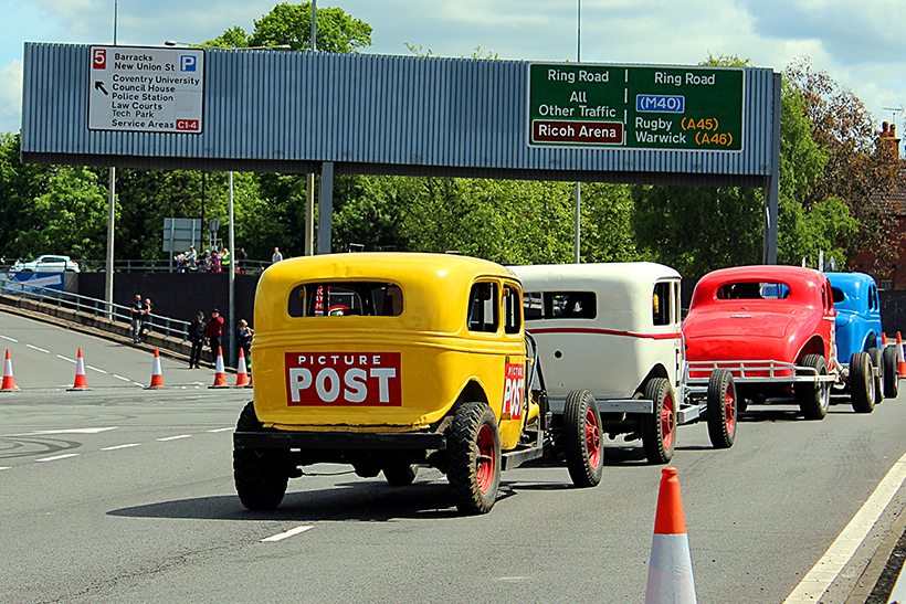 RING ROAD RACING IN COVENTRY Classics World