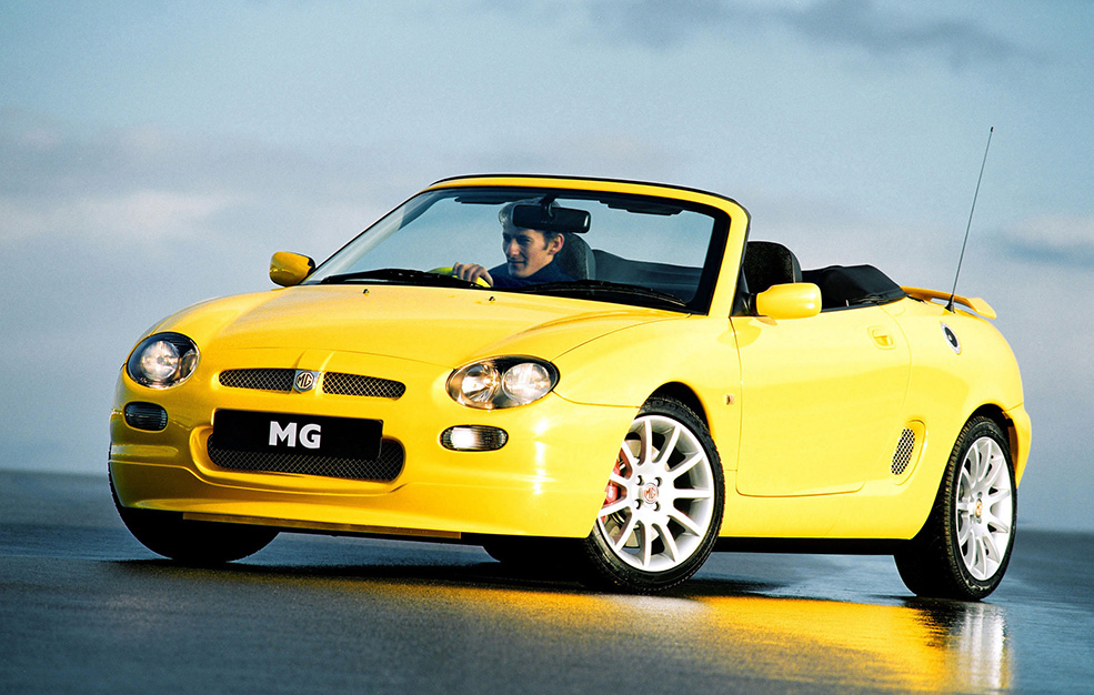 Best performance MGs - MGF Trophy