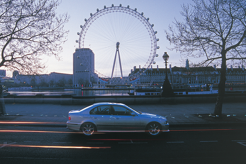 LONDON ULEZ TARGETS MODERN CLASSIC CARS