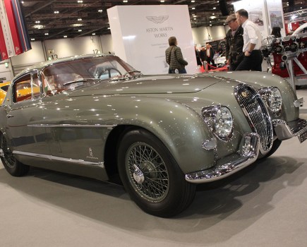 London Classic Car show