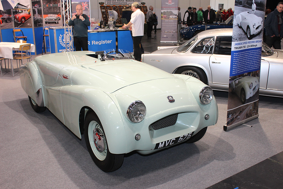 London Classic Car show 