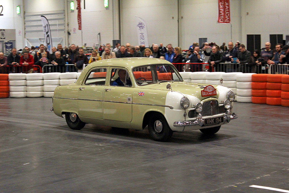 London Classic Car show 