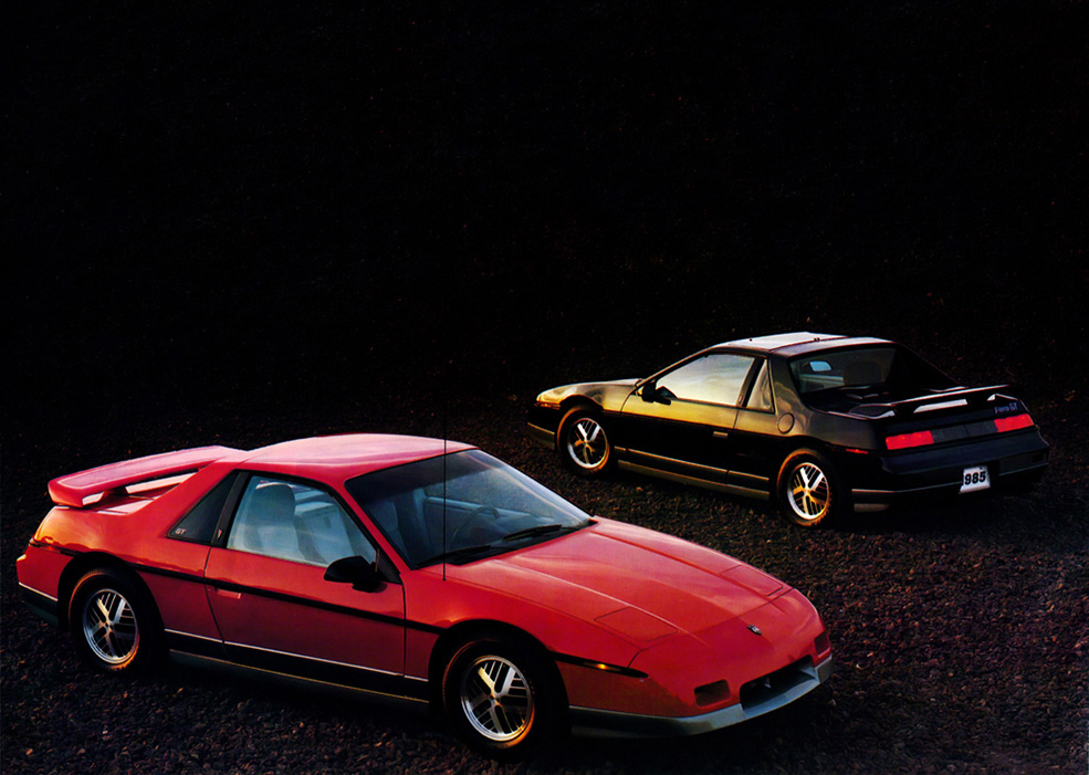 The History of the Pontiac Fiero – Auto Trends Magazine