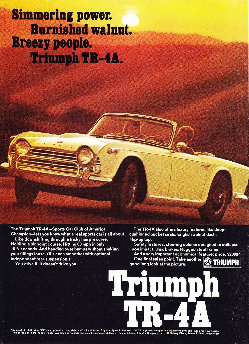 TRIUMPH TR4A