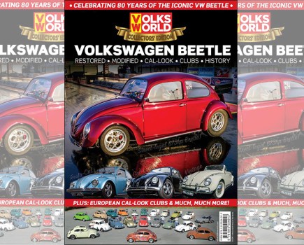 VOLKSWORLD BEETLE COLLECTORS EDITION BOOKAZINE