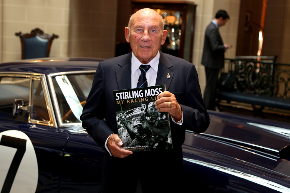SIR STIRLING MOSS RETIRES