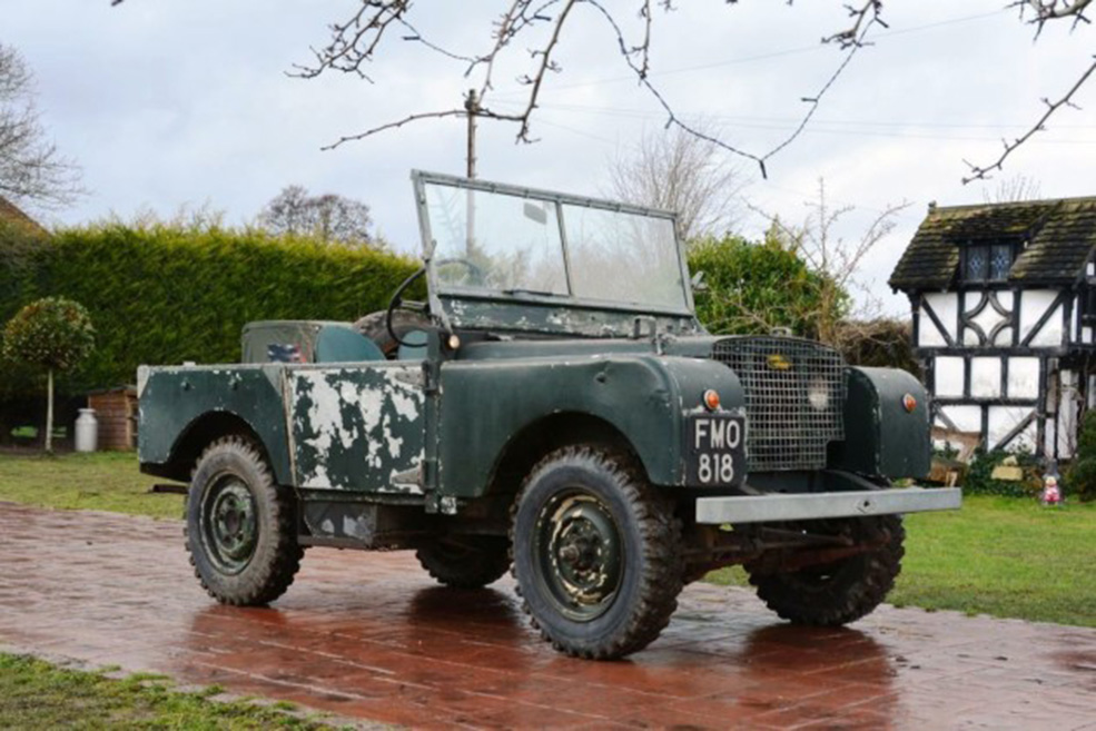 1950 LAND ROVER SERIES ONE