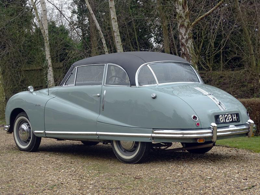 1953 AUSTIN A90 ATLANTIC