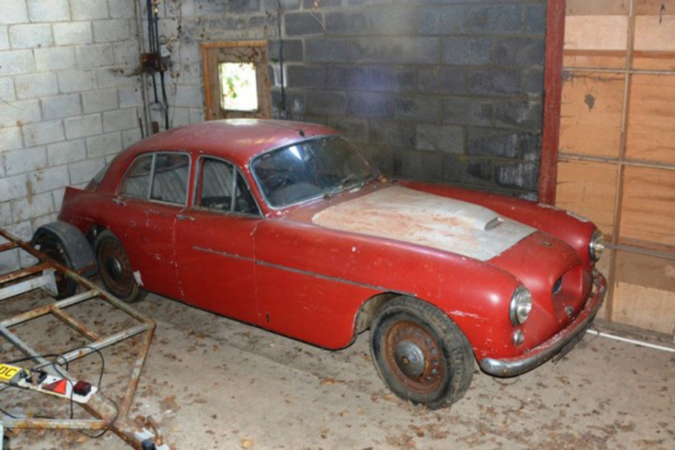 1954 BRISTOL 405