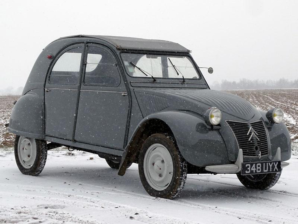 1959 CITROÉN 2CV