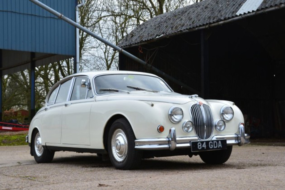 1964 JAGUAR MKII