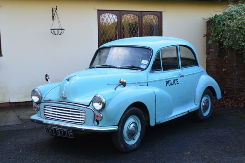 1968 MORRIS MINOR