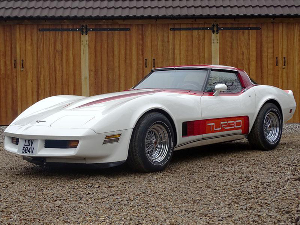 1980 CHEVROLET CORVETTE TURBO